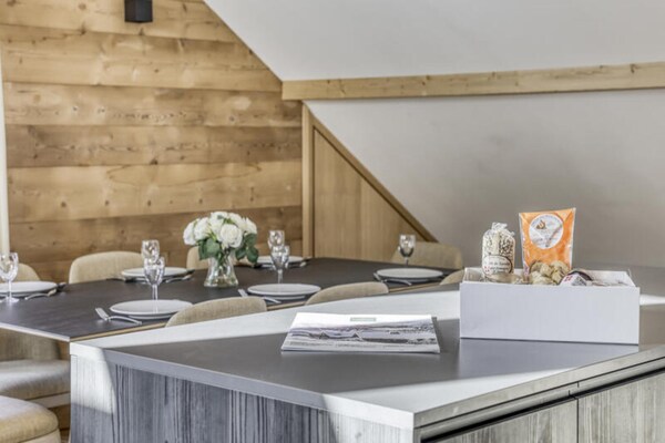 Modern appartement 6p in Saint-Gervais-les-Bains met balkon en bergzicht - thumbnail 3