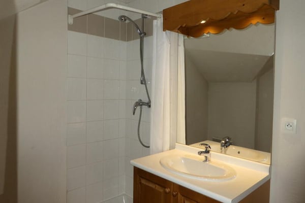 Ruim duplex appartement in St Gervais Les Bains nabij de gondel - thumbnail 1