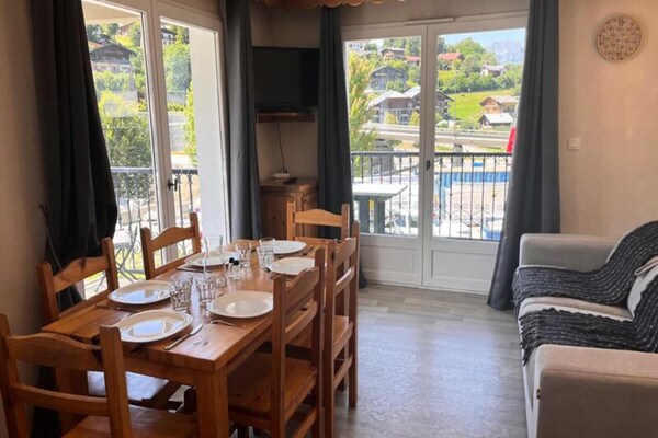 Appartement 6p direct aan de gondel in Saint-Gervais-les-Bains - thumbnail 5