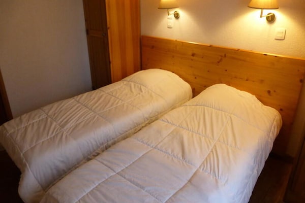 Appartement in St Gervais Les Bains nabij gondel Evasion Mont-Blanc - thumbnail 2