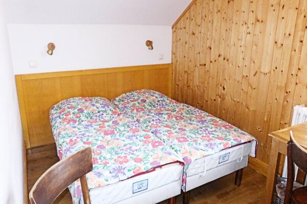 Chalet Pylone: Ruim familiechalet met uitzicht op Mont-Blanc in Saint-Gervais - thumbnail 1