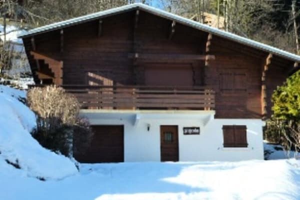 Ruim appartement in St Gervais Les Bains met uitzicht op Mont Blanc - thumbnail 5