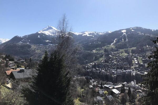 Chalet Granier: 140m² met uitzicht op de Aravis en Mont-Joly in Saint-Gervais - thumbnail 5