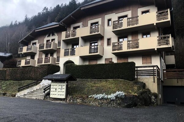 Ruim appartement met privétuin en bergzicht in Saint-Gervais - thumbnail 2