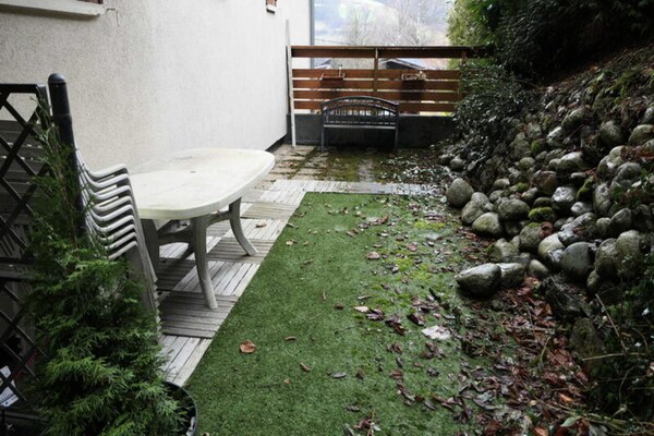 Ruim appartement met privétuin en bergzicht in Saint-Gervais - thumbnail 5