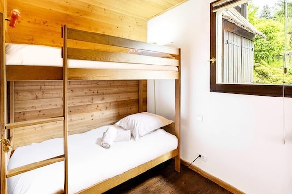 Ruim duplex appartement met bergzicht en tuin in Le Monêtier-les-Bains - thumbnail 1