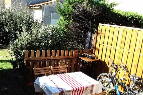 Knus appartement op loopafstand van het strand in Soulac-sur-Mer - thumbnail 4