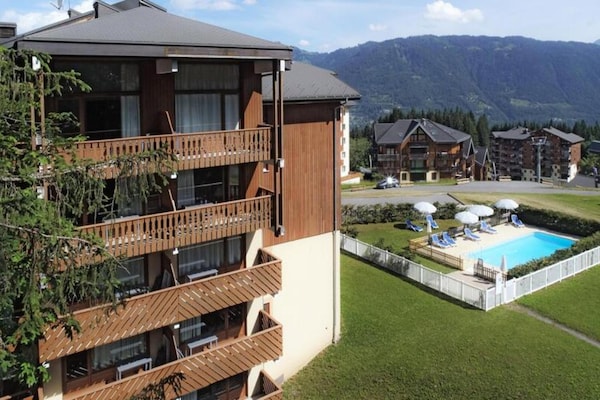 Knus appartement voor 6 personen in Morillon, op 100m van het centrum - thumbnail 4