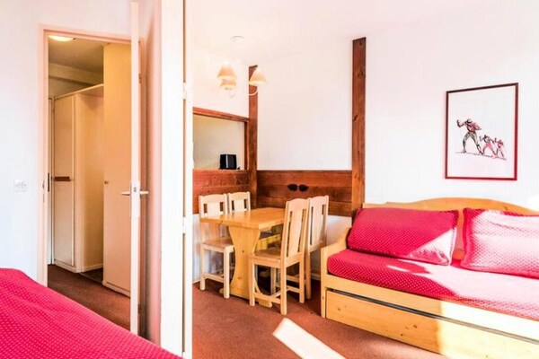 Sfeervol appartement voor 4 personen in het hart van Avoriaz 1800 - thumbnail 3