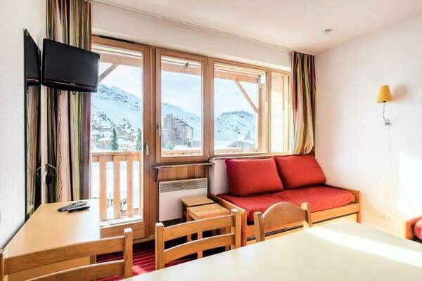 Gezellig appartement voor 6 personen in het hart van Avoriaz - thumbnail 4