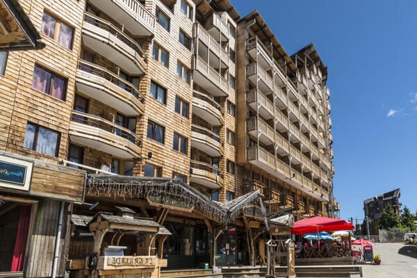 Knus appartement voor 5 personen in het hart van Avoriaz 1800 - thumbnail 6
