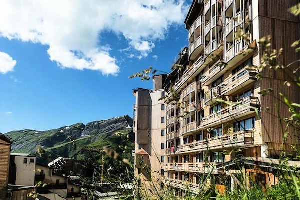 Knus ski-in/ski-out appartement voor 4 personen in Avoriaz - thumbnail 2