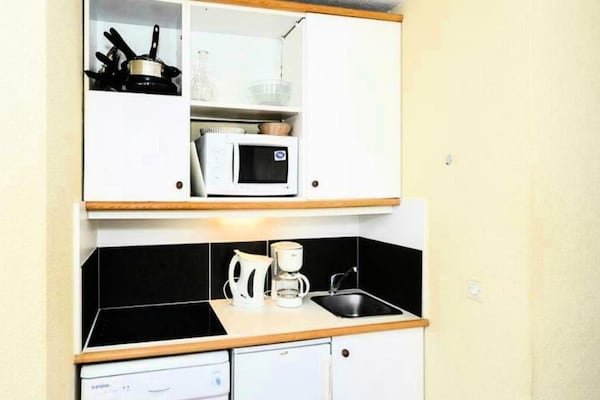 Panoramisch appartement voor 6 in Avoriaz met uitzicht op de Morzine-vallei - thumbnail 4