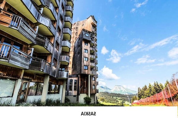 Knus 4-persoons appartement in Avoriaz, vlakbij de piste - thumbnail 1