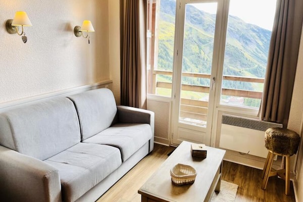Knus appartement voor 5 in Avoriaz met uitzicht op de Morzine-vallei - thumbnail 3