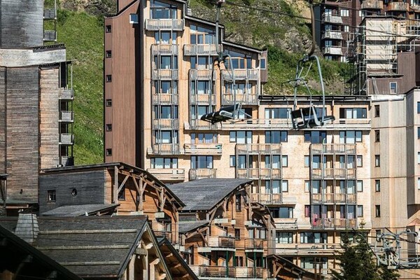 Ski-in/ski-out appartement in Résidence Les Alpages, Avoriaz - thumbnail 6