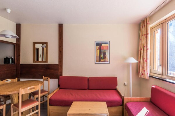 Knus appartement in Avoriaz met balkon, ski-in/ski-out en hond toegestaan - thumbnail 5