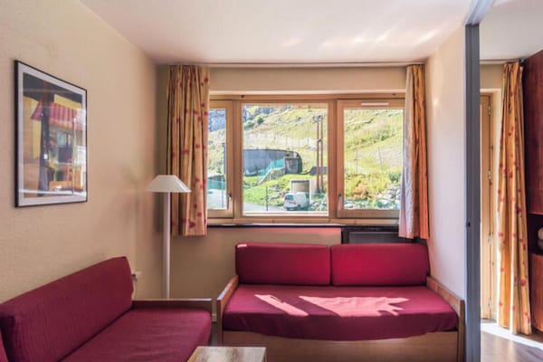Knus appartement in Avoriaz met balkon, ski-in/ski-out en hond toegestaan - thumbnail 6