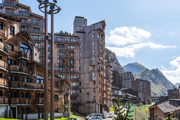 Knus appartement in Avoriaz met balkon, ski-in/ski-out en hond toegestaan - thumbnail 2