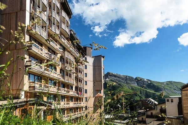 Knus appartement in Avoriaz met balkon, ski-in/ski-out en hond toegestaan - thumbnail 3