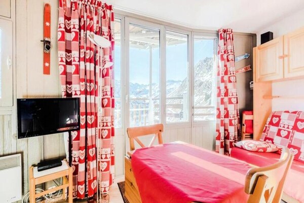 Ski-in/ski-out appartement Les Ruches voor 4 personen in Avoriaz - thumbnail 4