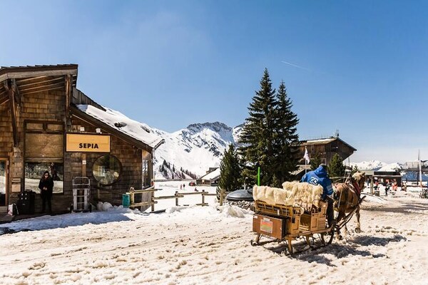Knus appartement 5p in Avoriaz, direct aan de piste en vlakbij centrum - thumbnail 4