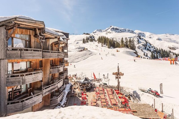Knus appartement 5p in Avoriaz, direct aan de piste en vlakbij centrum - thumbnail 5