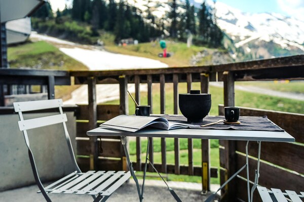 Knus appartement 5p in Avoriaz, direct aan de piste en vlakbij centrum - thumbnail 6