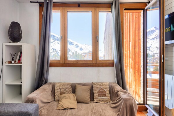 Knus appartement aan de piste in Avoriaz voor 6 personen - thumbnail 4