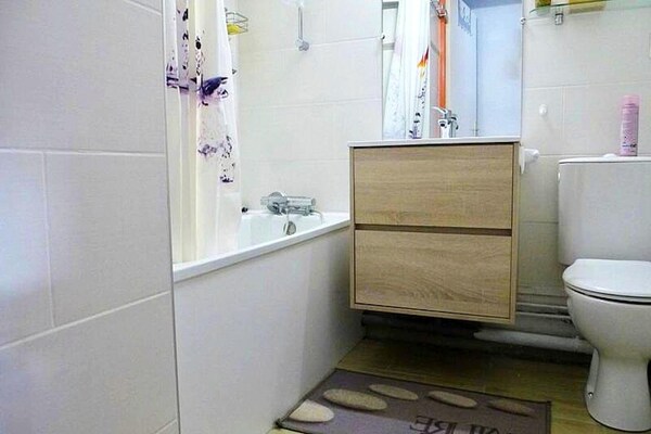 Knus appartement op 20m van skibus in Barèges, voor 5 personen - thumbnail 2