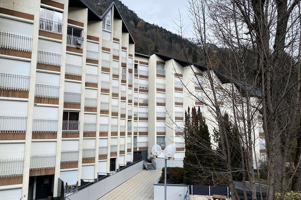 Knus studio-appartement voor 3 personen, 25m van de skibus in Barèges - thumbnail 2