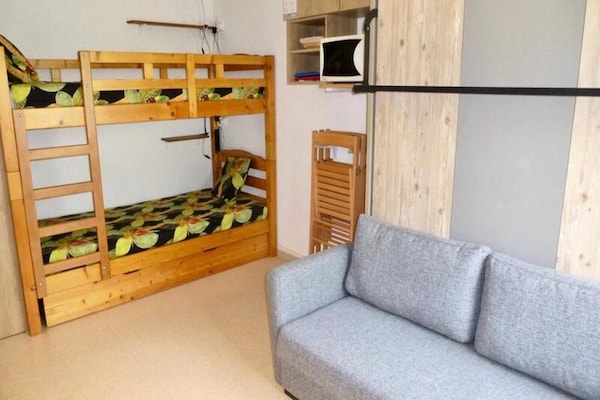 Knusse studio voor 4 op 200m van de skilift in Barèges - thumbnail 3