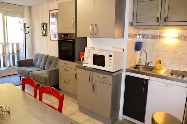 Duplex voor 6 personen in Barèges, vlakbij de skibus - thumbnail 6