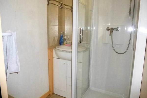 Duplex voor 6 personen in Barèges, vlakbij de skibus - thumbnail 3