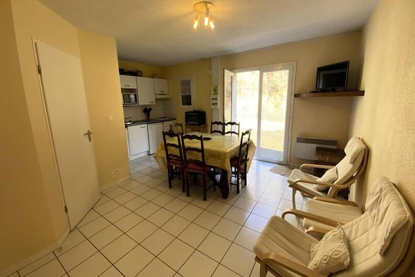 Ruim duplex appartement voor 6 personen met uitzicht op de bergen in Barèges - thumbnail 1