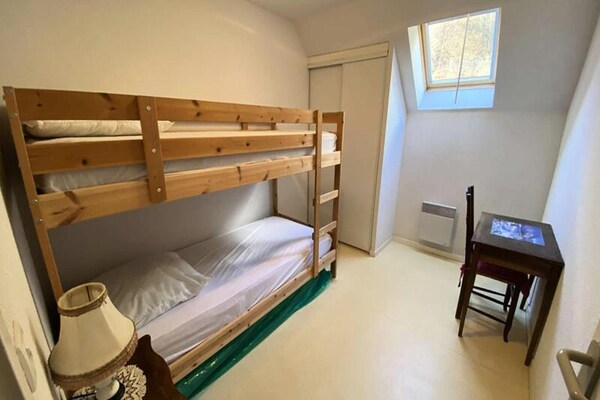 Ruim duplex appartement voor 6 personen met uitzicht op de bergen in Barèges - thumbnail 6