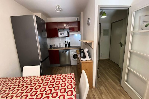 Knus appartement voor 5 in Barèges, vlakbij de skibus - thumbnail 4
