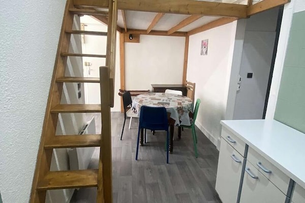 Authentiek appartement voor 5 in hartje Barèges, ideaal voor gezin met hond - thumbnail 3