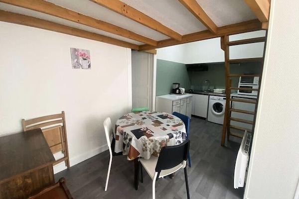 Authentiek appartement voor 5 in hartje Barèges, ideaal voor gezin met hond - thumbnail 5