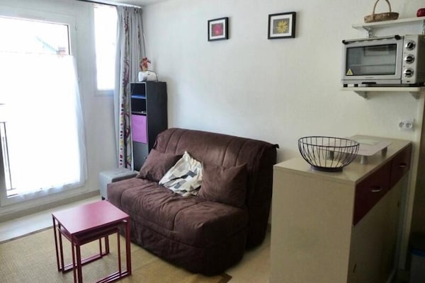 Modern appartement op de 4e verdieping met lift, vlakbij de skibus in Barèges - thumbnail 2