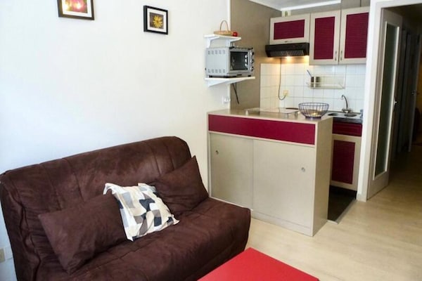 Modern appartement op de 4e verdieping met lift, vlakbij de skibus in Barèges - thumbnail 3