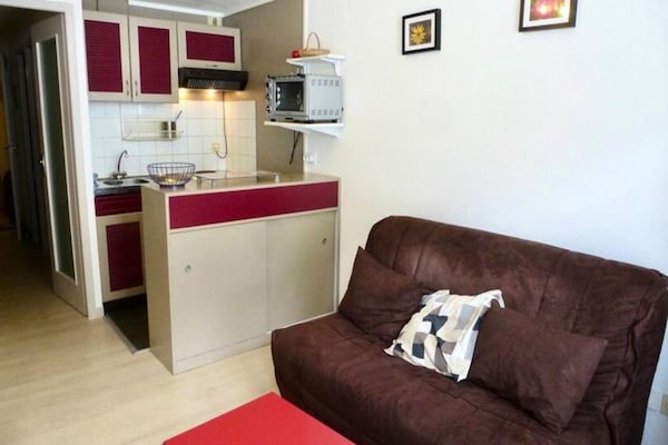 Modern appartement op de 4e verdieping met lift, vlakbij de skibus in Barèges - thumbnail 6