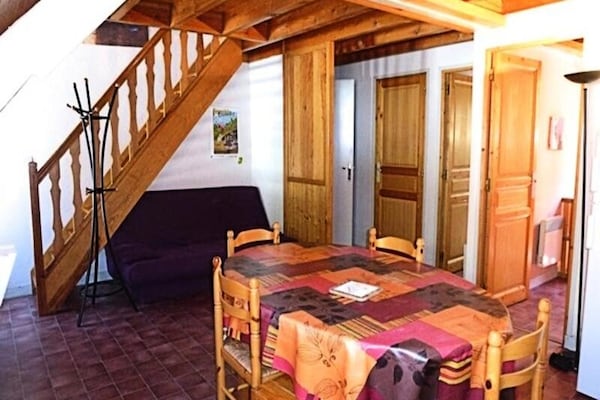 Knus appartement voor 6 personen in het hart van Barèges - thumbnail 1
