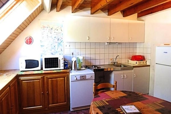 Knus appartement voor 6 personen in het hart van Barèges - thumbnail 2