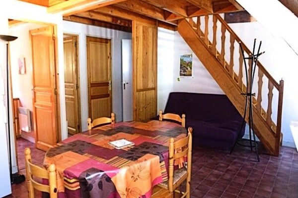 Knus appartement voor 6 personen in het hart van Barèges - thumbnail 5