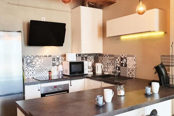 Stijlvol appartement in historisch St. Sauveur, Caen – vlakbij centrum - thumbnail 5