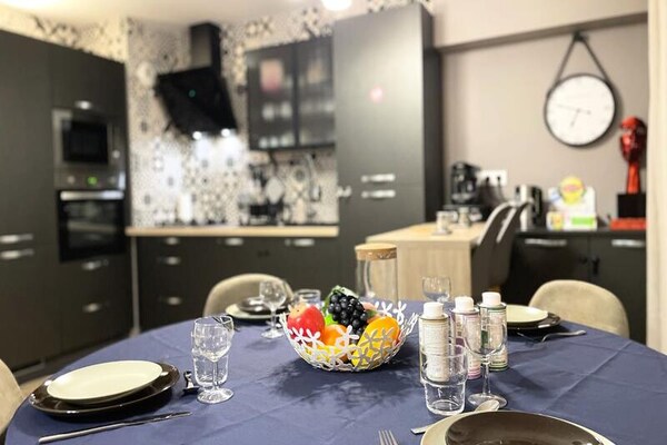 Modern appartement in Caen met parkeren en terras - thumbnail 5