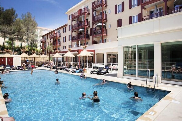 Knus appartement voor 2 aan de Côte d'Azur in Cavalaire-sur-Mer - thumbnail 1