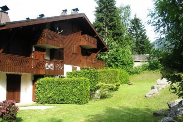 Gezellig appartement in Les Houches, dichtbij pistes en centrum - thumbnail 3