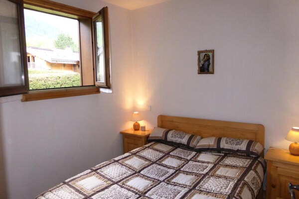 Gezellig appartement in Les Houches, dichtbij pistes en centrum - thumbnail 6